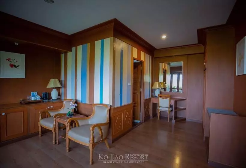 Perhehuoneisto 1 Makuuhuone, Ko Tao Resort Paradise Zone