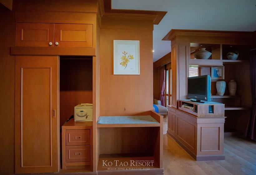 Апартаменты Семейные 1 Спальня, Ko Tao Resort Paradise Zone