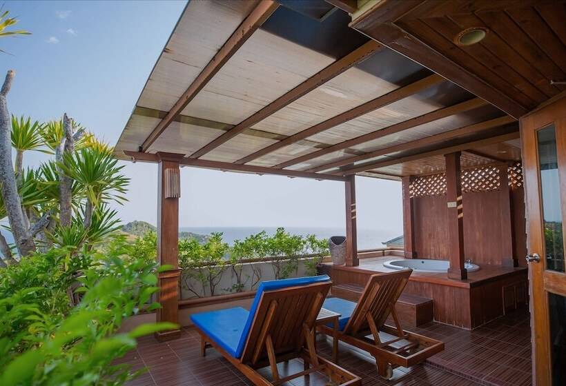 Семейный Номер Вид на Море, Ko Tao Resort Paradise Zone