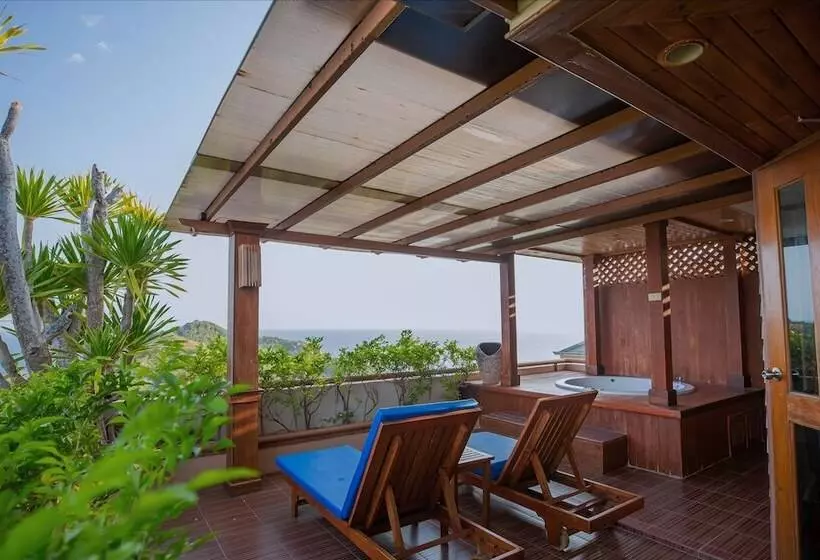 Perhehuone Merinäkymä, Ko Tao Resort Paradise Zone