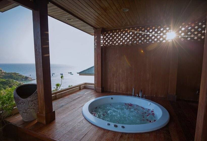 اتاق خانوادگی با چشمانداز دریا, Ko Tao Resort Paradise Zone