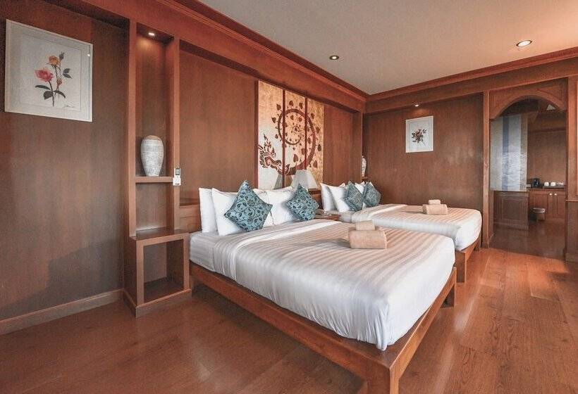 اتاق خانوادگی با چشمانداز دریا, Ko Tao Resort Paradise Zone