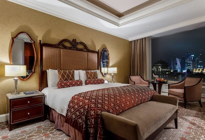 디럭스 룸, Lotte Hotel Moscow   The Leading Hotels Of The World
