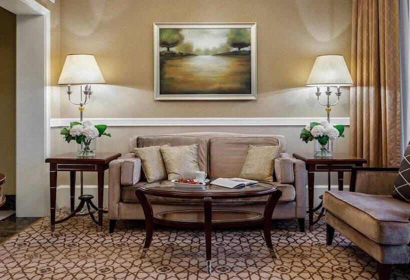 이그제큐티브 스위트, Lotte Hotel Moscow   The Leading Hotels Of The World