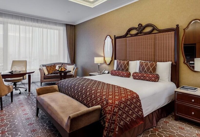 디럭스 룸, Lotte Hotel Moscow   The Leading Hotels Of The World