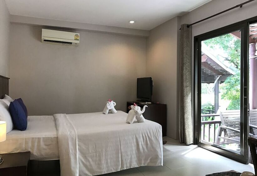 Бунгало Стандарт, Sarikantang Resort & Spa, Koh Phangan