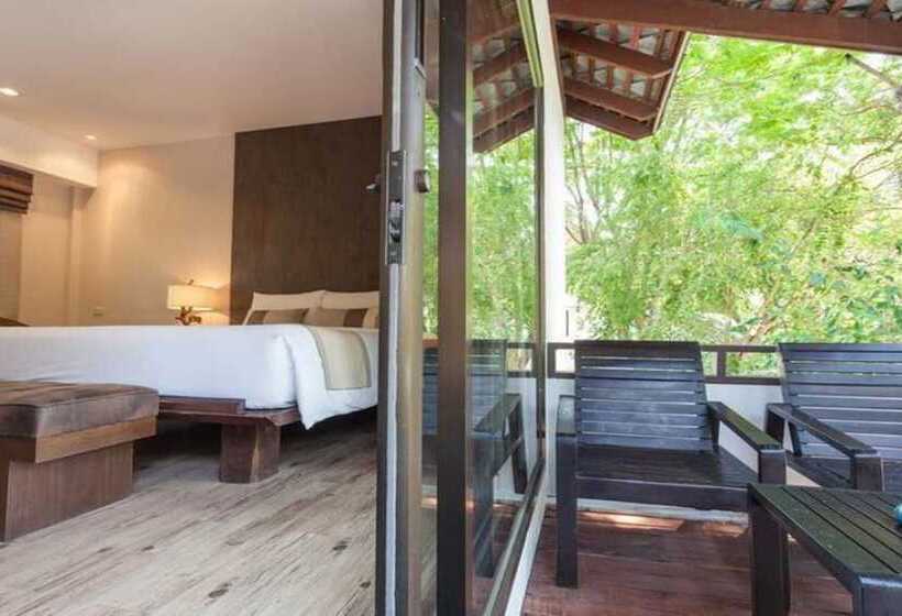 Номер Deluxe, Sarikantang Resort & Spa, Koh Phangan