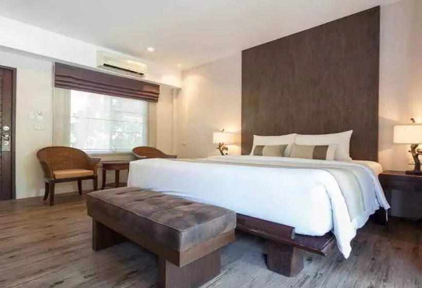 デラックスルーム, Sarikantang Resort & Spa, Koh Phangan