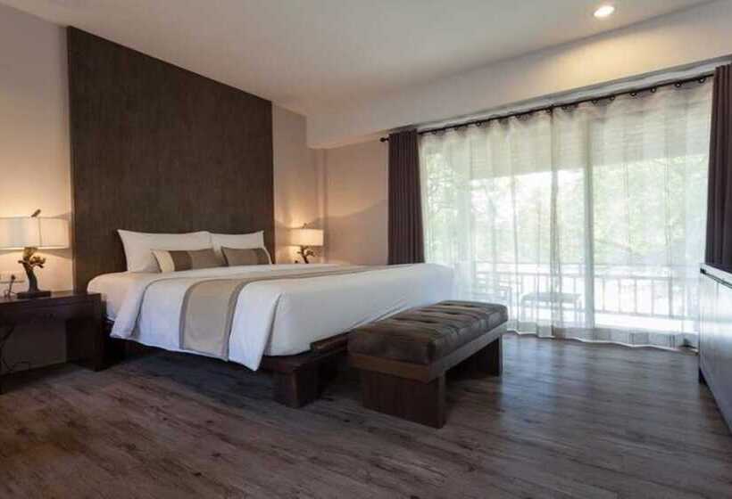 Номер Deluxe, Sarikantang Resort & Spa, Koh Phangan