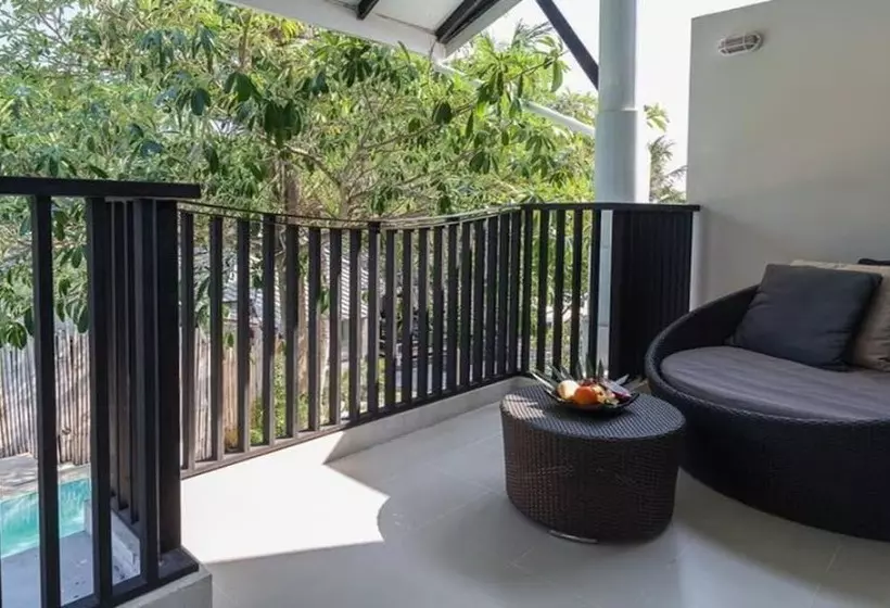 プールの見えるデラックスルーム, Sarikantang Resort & Spa, Koh Phangan