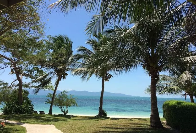 オーシャンビューの１ベッドルームビラ, Sarikantang Resort & Spa, Koh Phangan