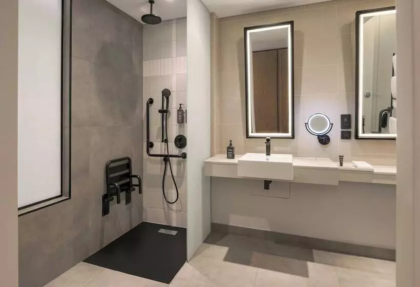 اتاق لوکس با چشم‌انداز شهر, Sheraton Mall Of The Emirates Hotel, Dubai