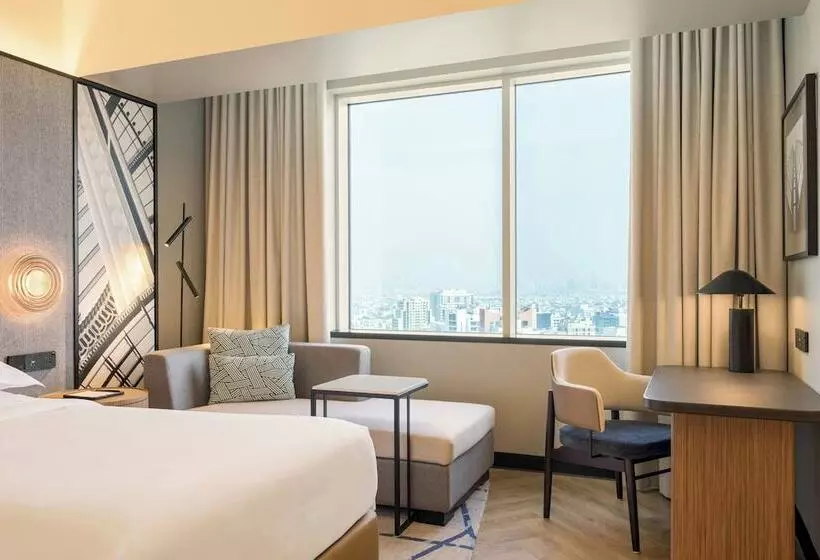 اتاق سوپریور با چشم‌انداز شهر, Sheraton Mall Of The Emirates Hotel, Dubai