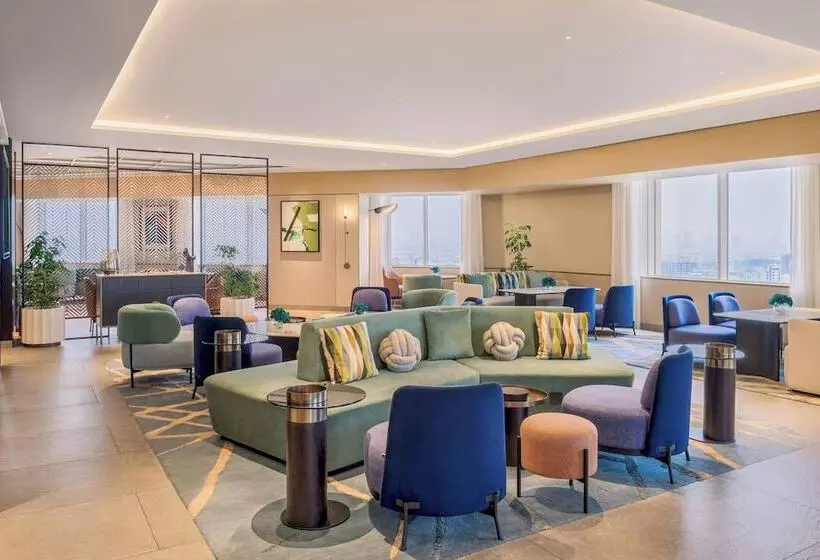 اتاق کلاب, Sheraton Mall Of The Emirates Hotel, Dubai