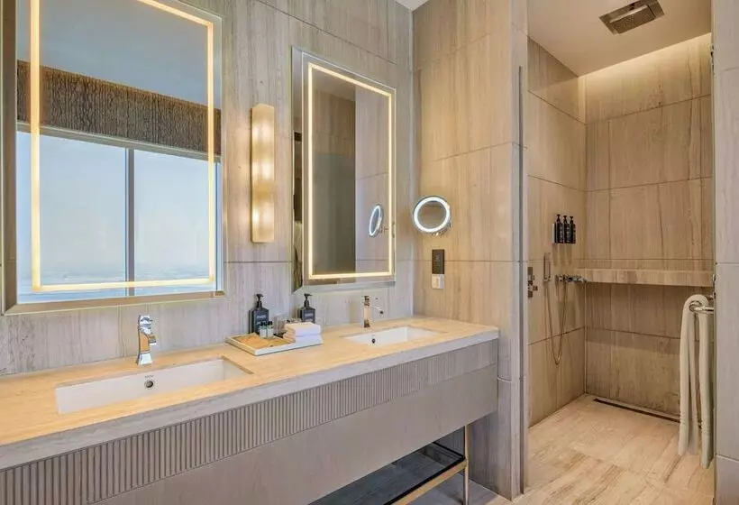 سوئیت پرزیدنت, Sheraton Mall Of The Emirates Hotel, Dubai