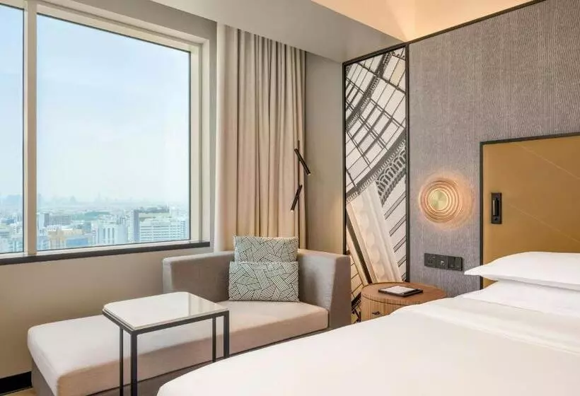 اتاق سوپریور با تخت بزرگ, Sheraton Mall Of The Emirates Hotel, Dubai