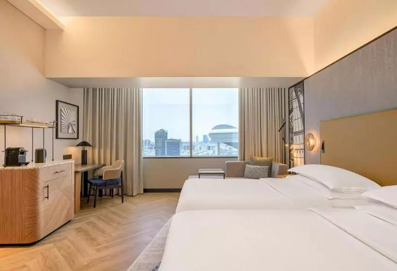 آپارتمان خانوادگی 2 خوابه, Sheraton Mall Of The Emirates Hotel, Dubai