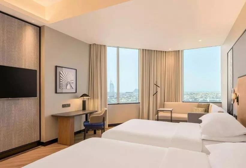 سوییت اجرایی, Sheraton Mall Of The Emirates Hotel, Dubai