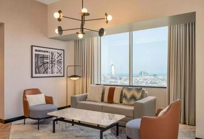 سوییت اجرایی, Sheraton Mall Of The Emirates Hotel, Dubai