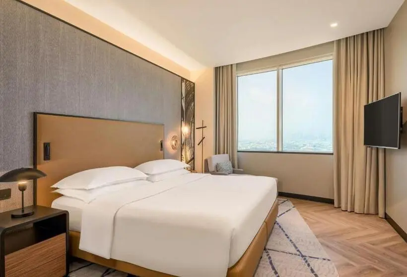 デラックススイート, Sheraton Mall Of The Emirates Hotel, Dubai