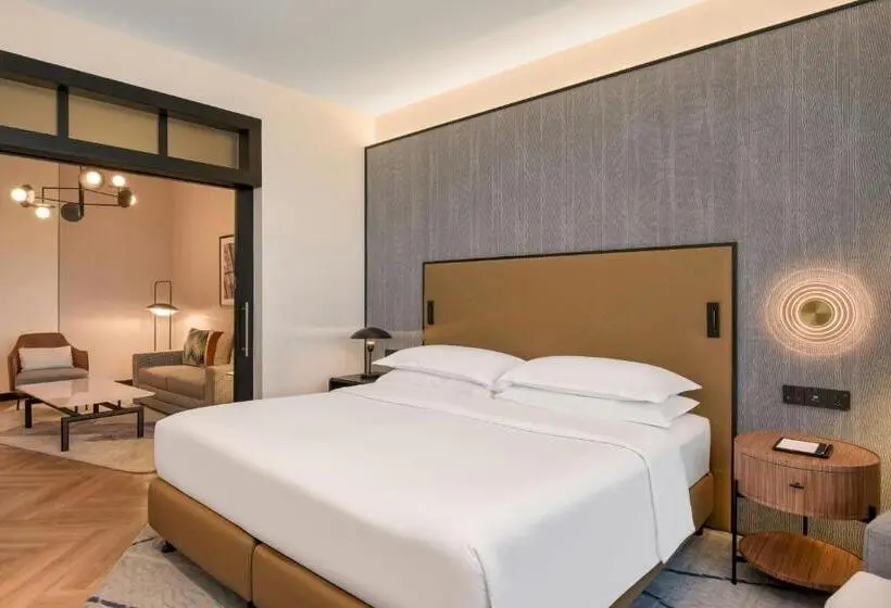デラックススイート, Sheraton Mall Of The Emirates Hotel, Dubai