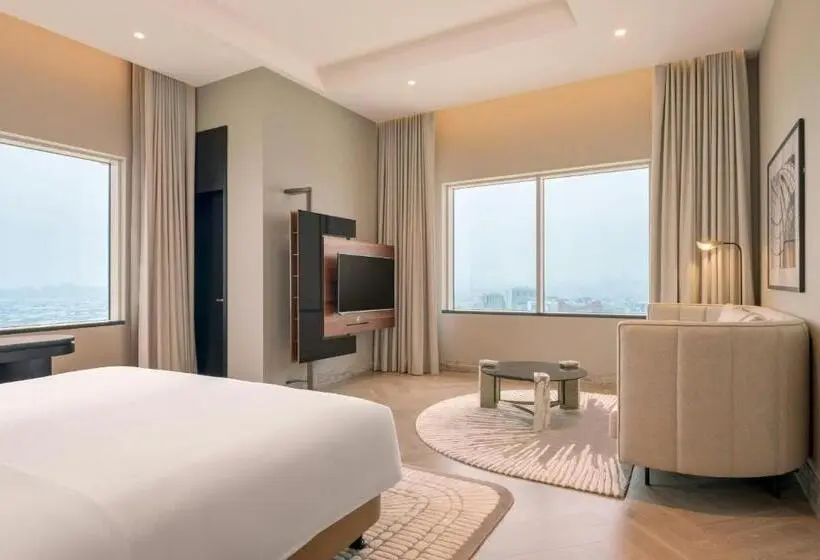 プレジデントスイートルーム, Sheraton Mall Of The Emirates Hotel, Dubai