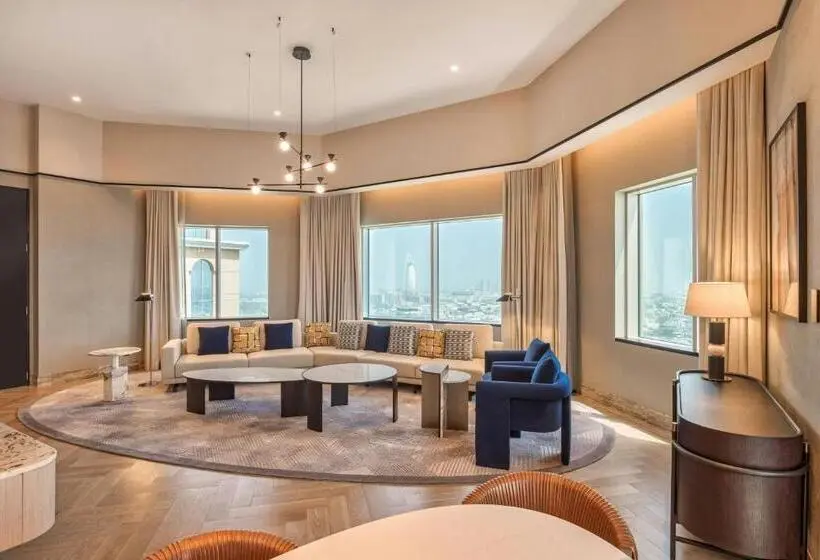 プレジデントスイートルーム, Sheraton Mall Of The Emirates Hotel, Dubai