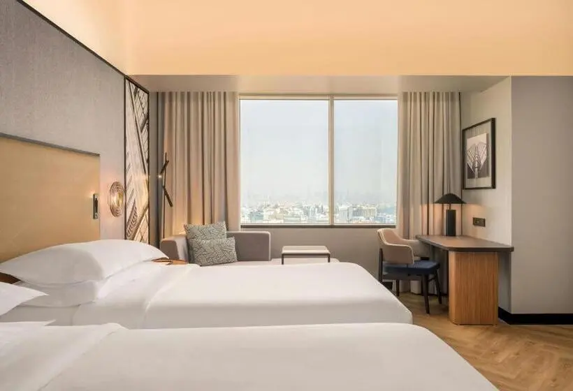 ２ベッドルーム家族用アパートメント, Sheraton Mall Of The Emirates Hotel, Dubai