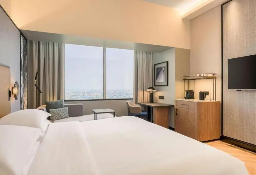 ２ベッドルーム家族用アパートメント, Sheraton Mall Of The Emirates Hotel, Dubai