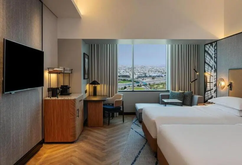 ２ベッドルーム家族用アパートメント, Sheraton Mall Of The Emirates Hotel, Dubai