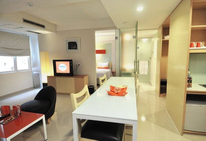 Апартаменты 1 Спальня, Harris Hotel & Residences Riverview Kuta, Bali
