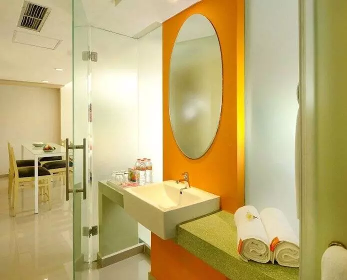 １ベッドルームアパートメント, Harris Hotel & Residences Riverview Kuta, Bali