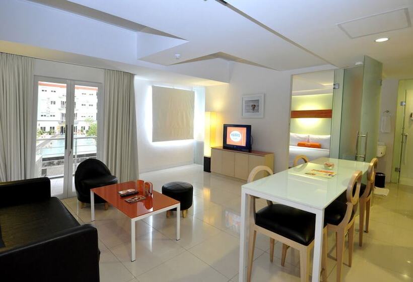 شقة غرفة واحدة, Harris Hotel & Residences Riverview Kuta, Bali