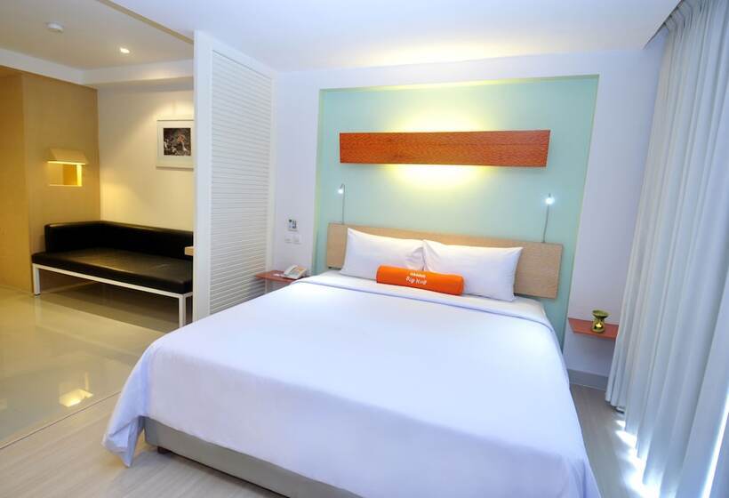 Номер Стандарт, Harris Hotel & Residences Riverview Kuta, Bali