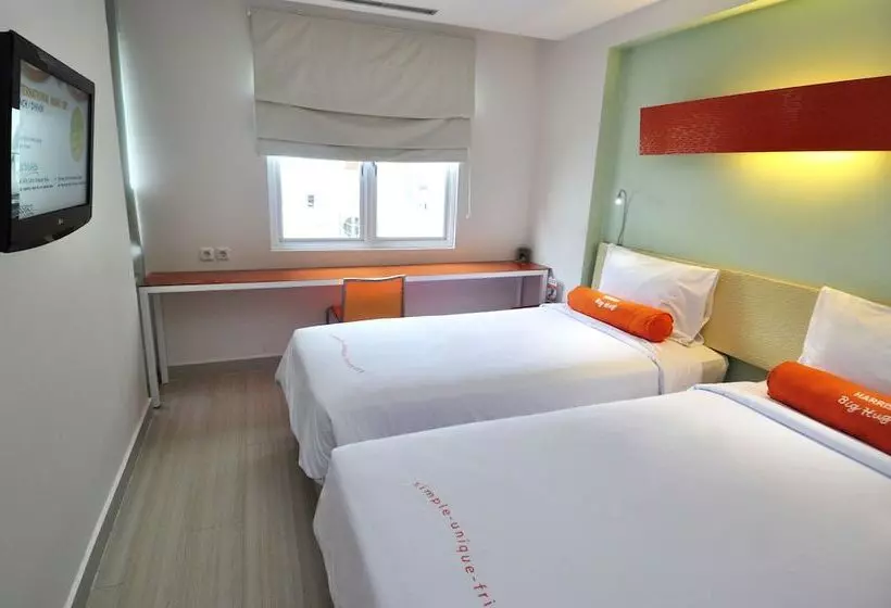 ２ベッドルーム家族用アパートメント, Harris Hotel & Residences Riverview Kuta, Bali
