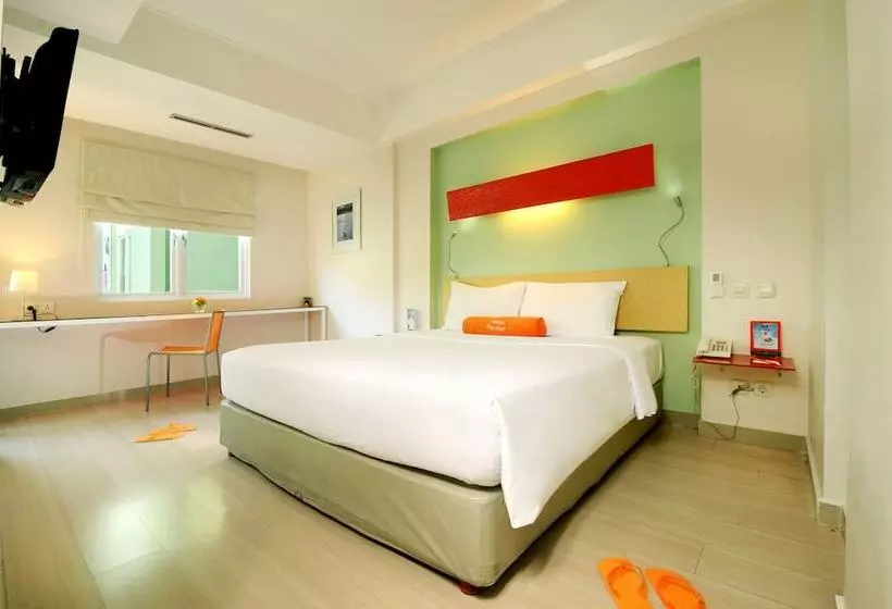 ２ベッドルーム家族用アパートメント, Harris Hotel & Residences Riverview Kuta, Bali