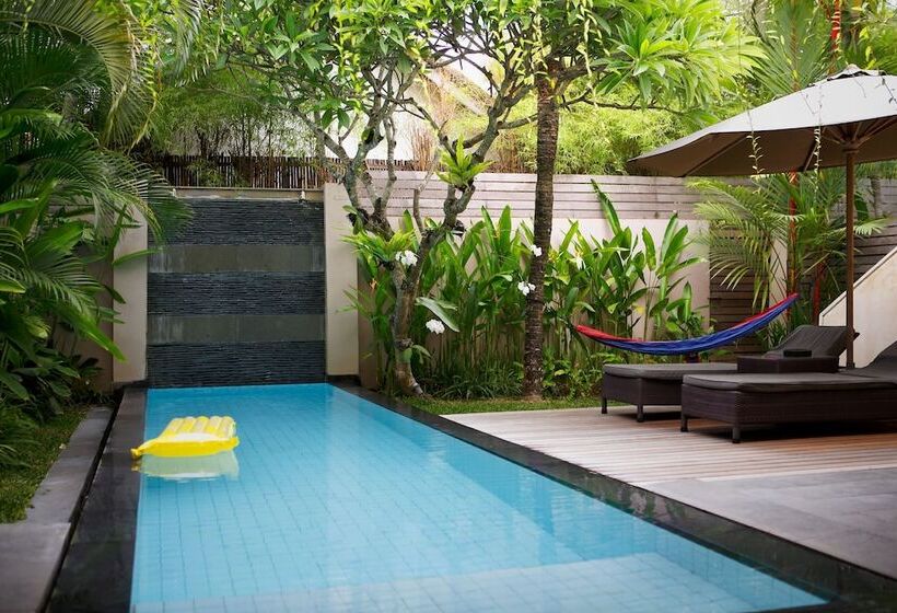 فيلا غرفة نوم واحدة مع مسبح, Bali Island Villas And Spa Seminyak