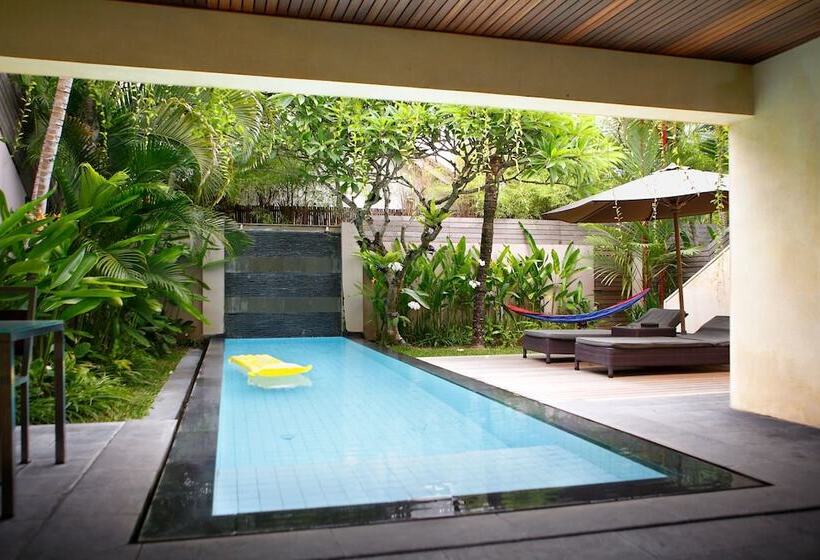 فيلا غرفة نوم واحدة مع مسبح, Bali Island Villas And Spa Seminyak