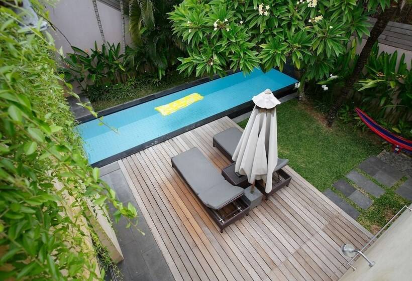 Вилла с 1 спальней и бассейном, Bali Island Villas And Spa Seminyak