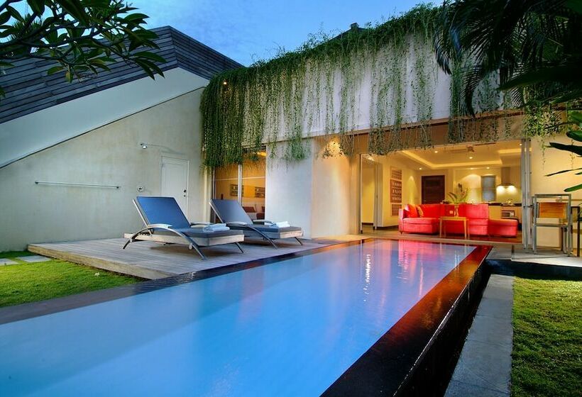 فيلا غرفة نوم واحدة مع مسبح, Bali Island Villas And Spa Seminyak