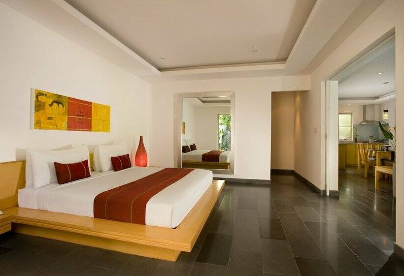 فيلا غرفة نوم واحدة مع مسبح, Bali Island Villas And Spa Seminyak