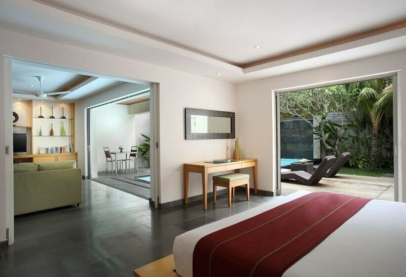 فيلا غرفة نوم واحدة مع مسبح, Bali Island Villas And Spa Seminyak