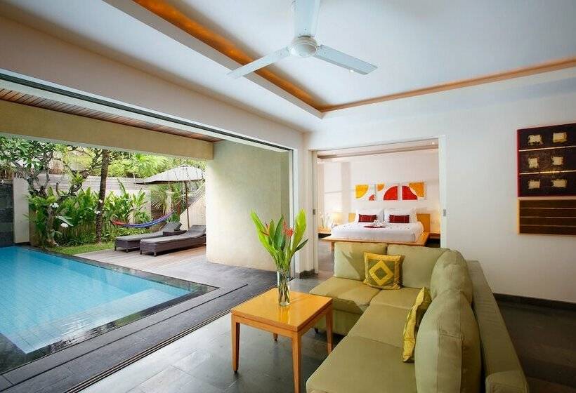 فيلا غرفة نوم واحدة مع مسبح, Bali Island Villas And Spa Seminyak