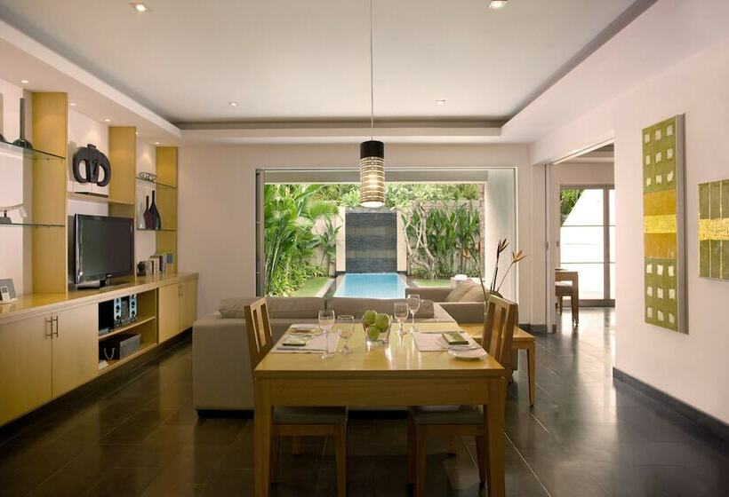 فيلا غرفة نوم واحدة مع مسبح, Bali Island Villas And Spa Seminyak