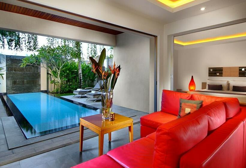 فيلا غرفة نوم واحدة مع مسبح, Bali Island Villas And Spa Seminyak
