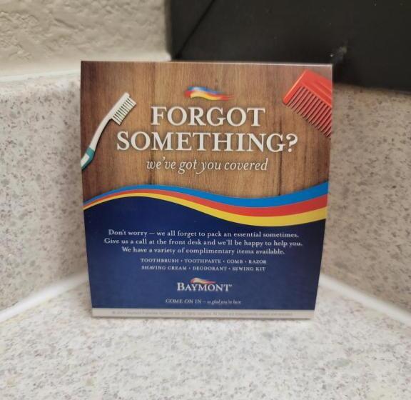 适合残疾人士使用的带超级大床的标准间, Baymont By Wyndham Houston Brookhollow