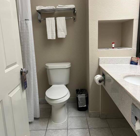 带大床的标准间, Baymont By Wyndham Houston Brookhollow