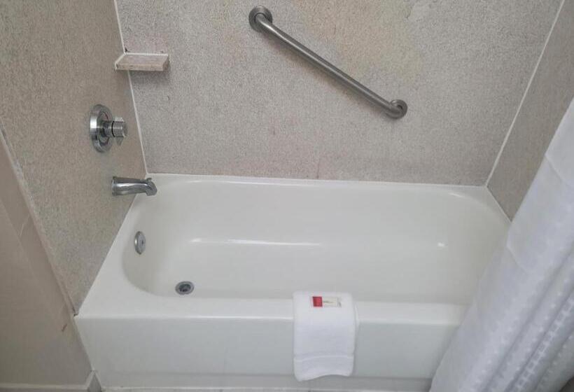 带大床的套房, Baymont By Wyndham Houston Brookhollow