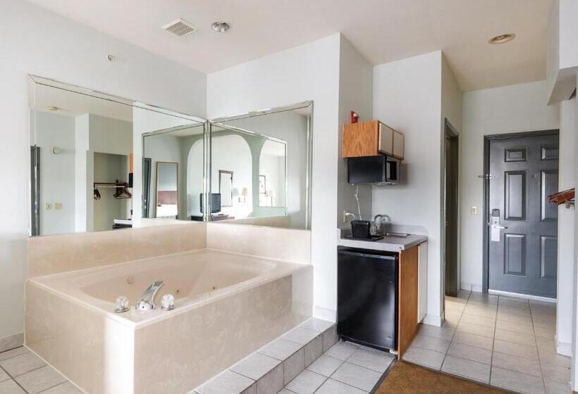 带大床的套房, Baymont By Wyndham Houston Brookhollow