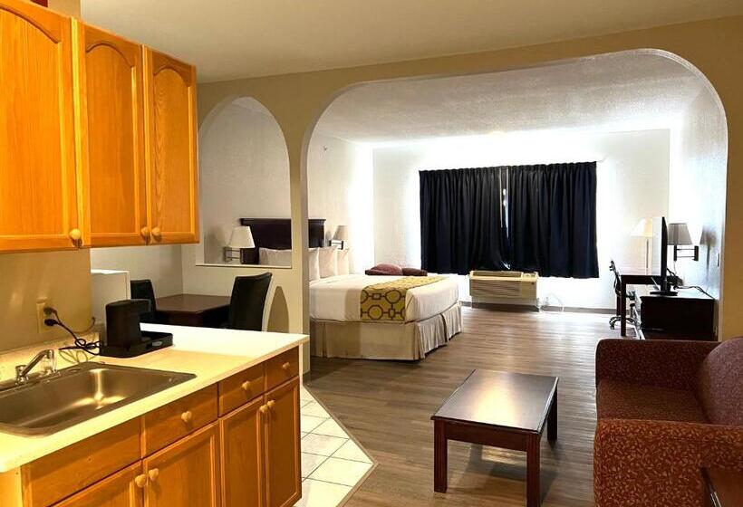 带大床的套房, Baymont By Wyndham Houston Brookhollow